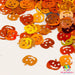 Jack, The Pumpkin King | Glitter Shape from The Glitter Guy