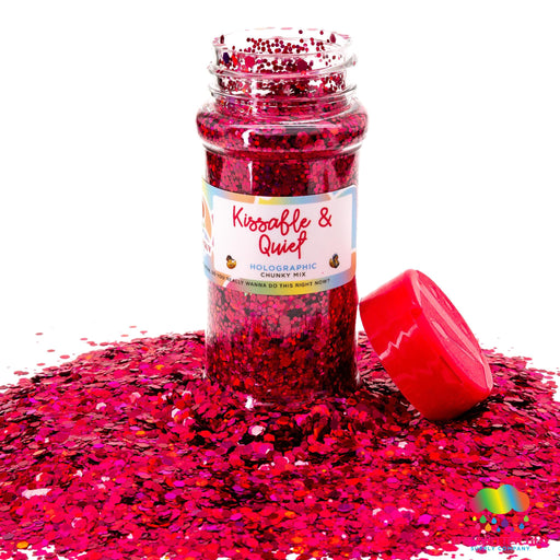 Kissable & Quiet | Glitter from The Glitter Guy
