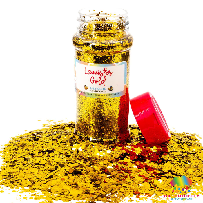 Lannister Gold | Glitter from The Glitter Guy