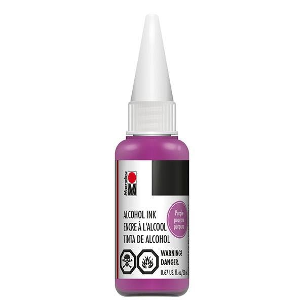 Marabu Alcohol Ink Set 1 | Alcohol Ink from The Glitter Guy