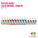Marabu Alcohol Ink Set 2 | Alcohol Ink from The Glitter Guy
