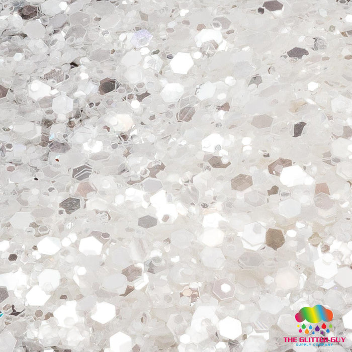 Marshmallow | Glitter from The Glitter Guy