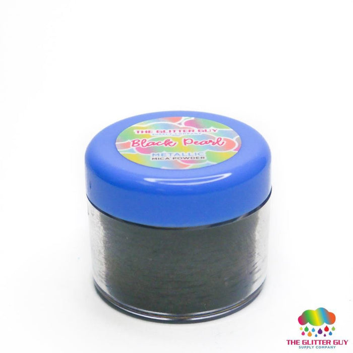 Metallic Series Mica Powder - Black Pearl | Mica Powder from The Glitter Guy