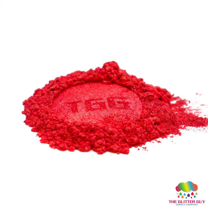 Metallic Series Mica Powder - Orange Yellow | Mica Powder from The Glitter Guy