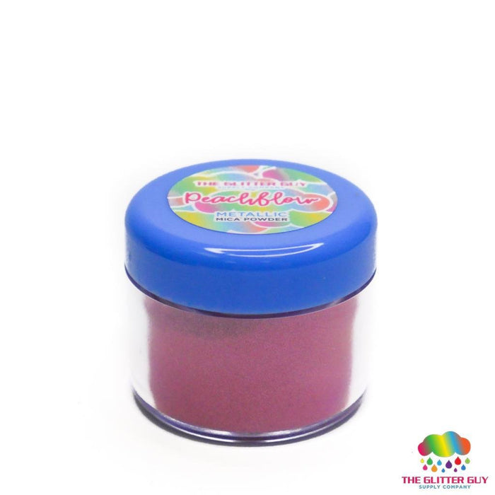 Metallic Series Mica Powder - Peachblow | Mica Powder from The Glitter Guy