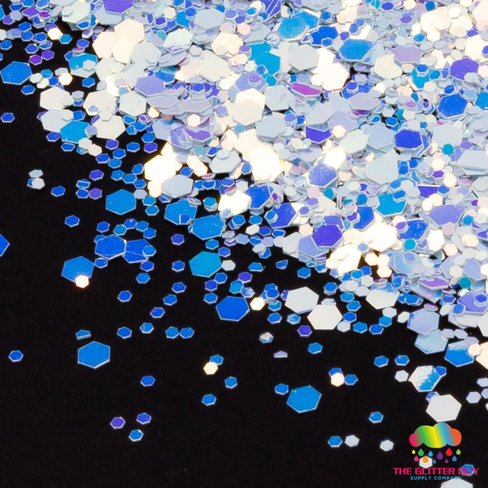 Mr. Freeze | Glitter from The Glitter Guy