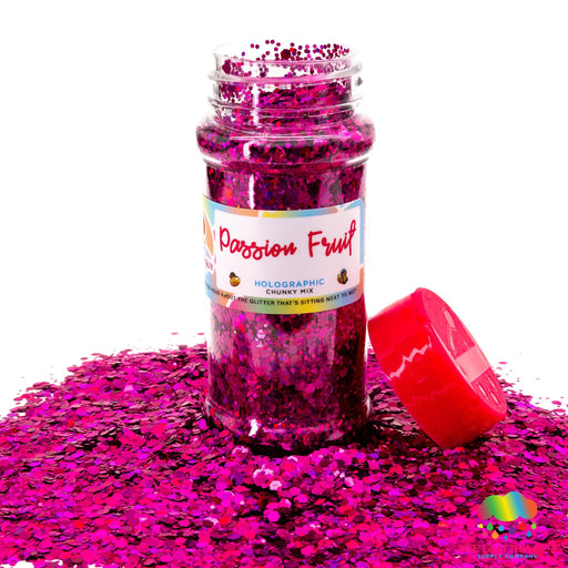 Passion Fruit | Glitter from The Glitter Guy