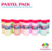 Pastel Pack (11 Color Set) | Bundle from The Glitter Guy