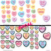 Printed Decal Sheet - Conversation Starters | Printed Vinyl from The Glitter Guy