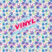 Printed Vinyl - Canna Rainbow - Holographic | Printed Vinyl from The Glitter Guy