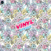 Printed Vinyl - Flower Stash | Printed Vinyl from The Glitter Guy