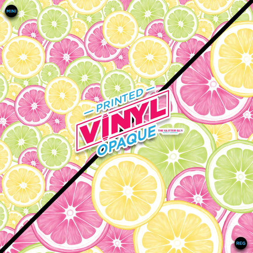 Printed Vinyl - Fruit Slices | Printed Vinyl from The Glitter Guy