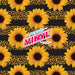 Printed Vinyl - Leopard Floral | Printed Vinyl from The Glitter Guy