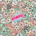 Printed Vinyl - Muted Garden | Printed Vinyl from The Glitter Guy
