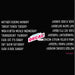 Printed Vinyl Pen Decals - Curse Words | Decals from The Glitter Guy