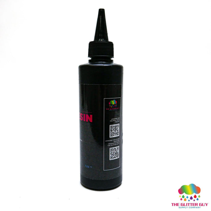Professional Grade UV Resin 200g (7.05oz) Bottle | Uv Resin from The Glitter Guy