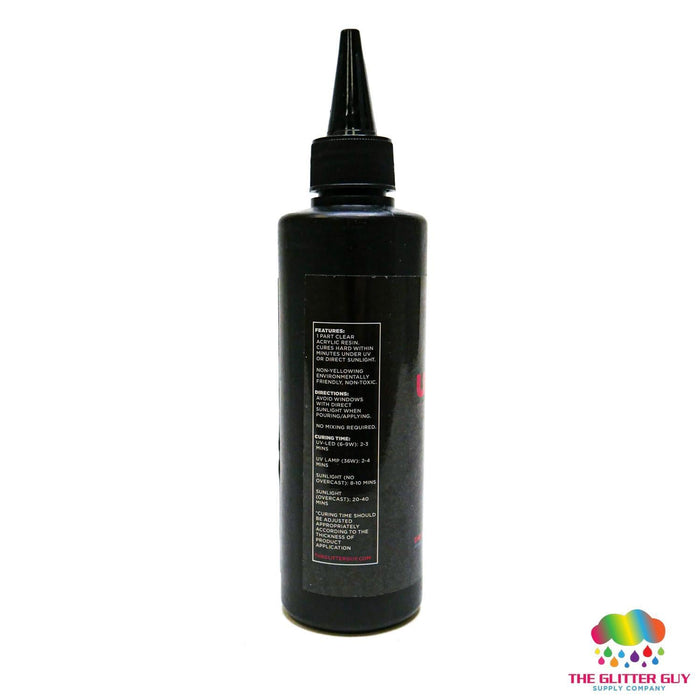 Professional Grade UV Resin 200g (7.05oz) Bottle | Uv Resin from The Glitter Guy