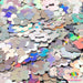 Reggie Trax | Glitter Shape from The Glitter Guy