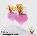 Shimmer - aid Edible Glitter Pink | Edible from The Glitter Guy