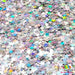Shooting Stars | Glitter Shape from The Glitter Guy