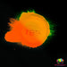 Spooky D's Glow Powder - Red Orange 2 Orange | Mica Powder from The Glitter Guy