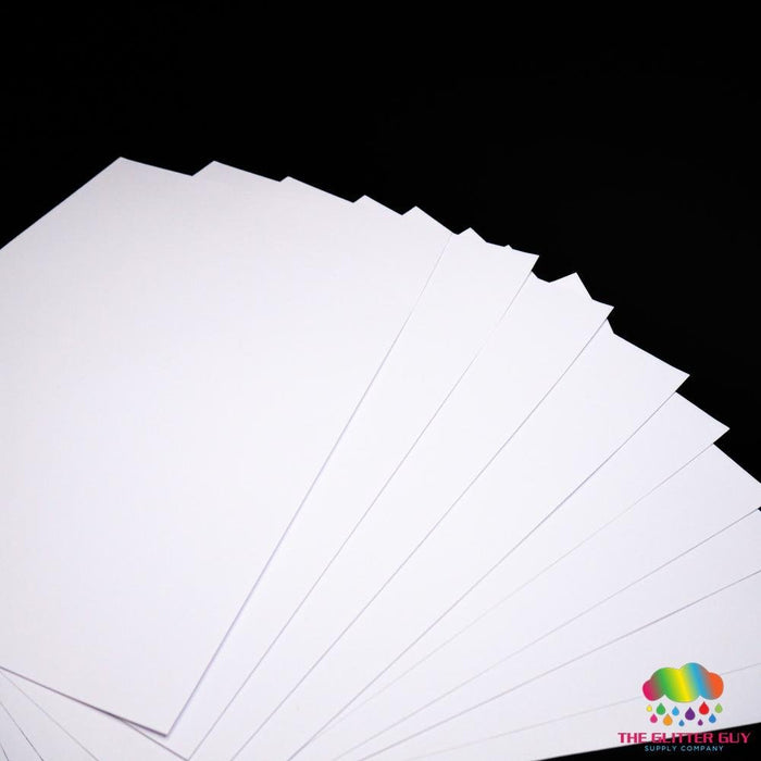 Tacky Tape [(10) 12" x 17" Double - Sided Adhesive Sheets Sheets Per Pack ] | Adhesive from The Glitter Guy
