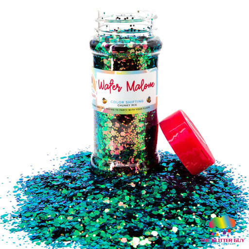 Water Malone | Glitter from The Glitter Guy