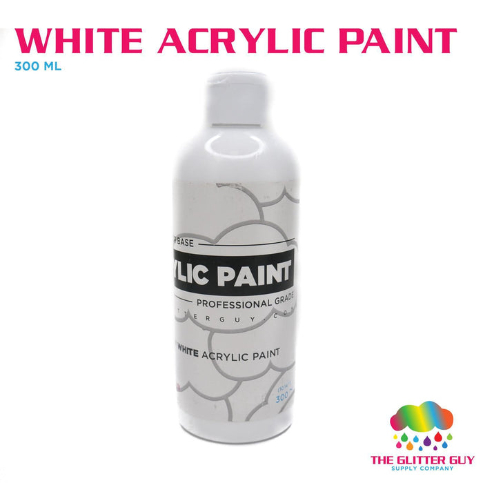 White Acrylic Paint | Paint from The Glitter Guy