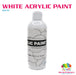 White Acrylic Paint | Paint from The Glitter Guy